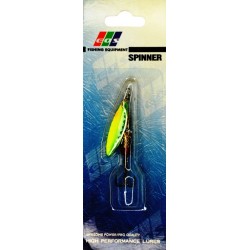 Блешня на хижу рибу, обертова, EOS S0005В, вага 4г, колір GS461066